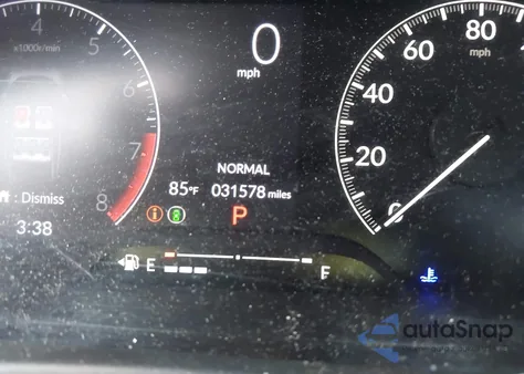 2022 Honda Civic Sport из США, поврежденный, VIN 2HGFE2F55NH538756